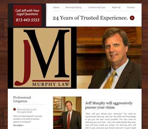 View Jeff Murphy Law Website